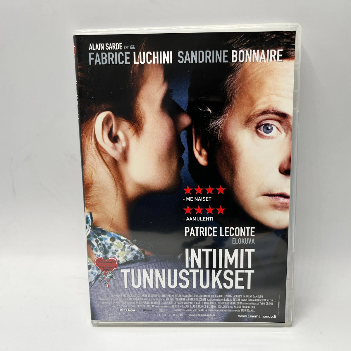 Intiimit Tunnustukset (DVD)