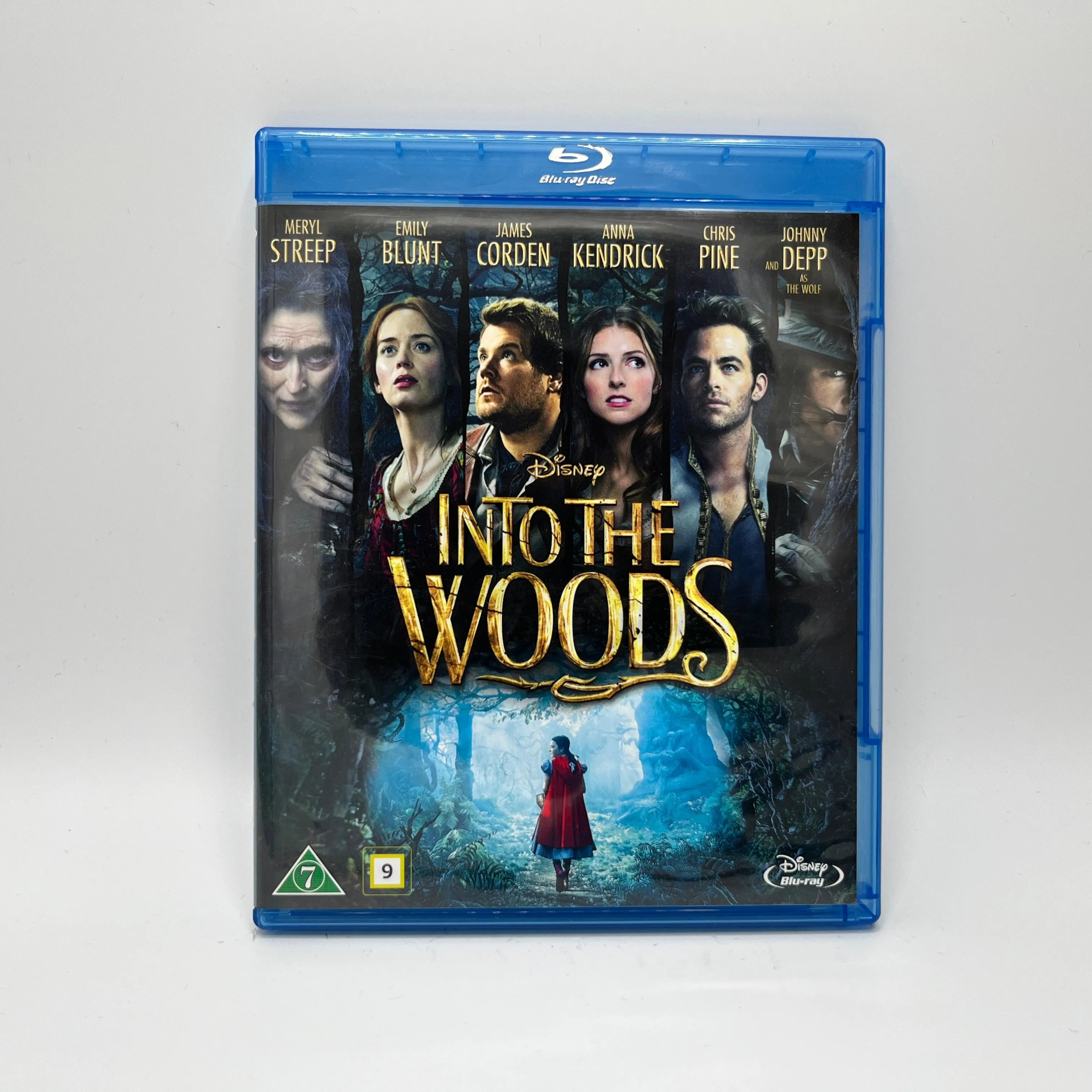 Into The Woods (Blu-Ray)