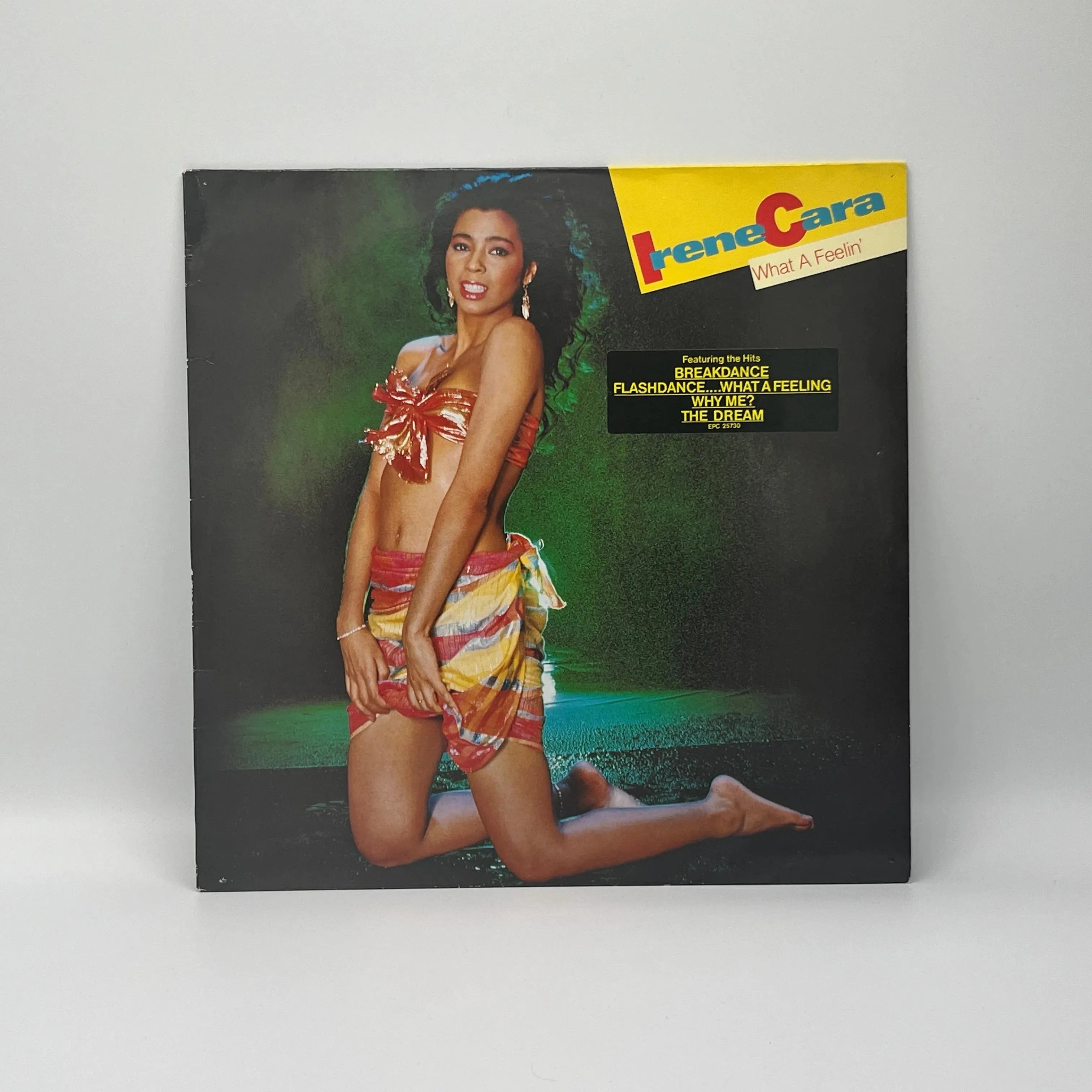 Irene Cara - What A Feelin' LP