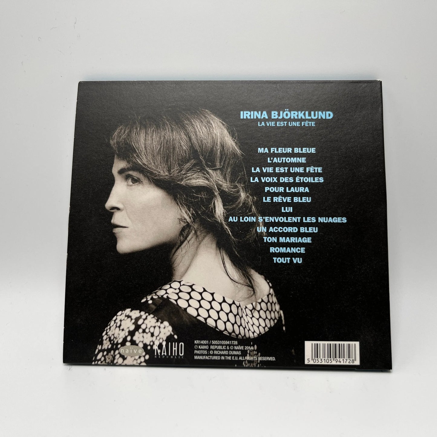 Irina Björklund - La vie est une fête CD