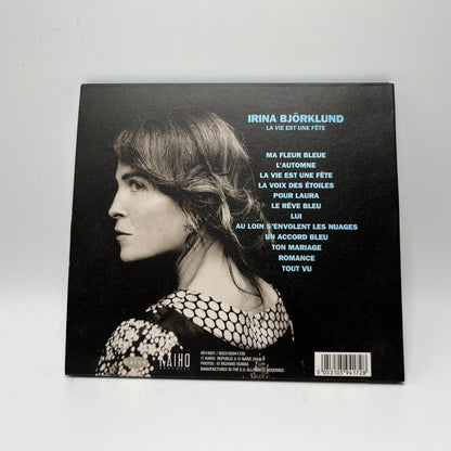 Irina Björklund - La vie est une fête CD