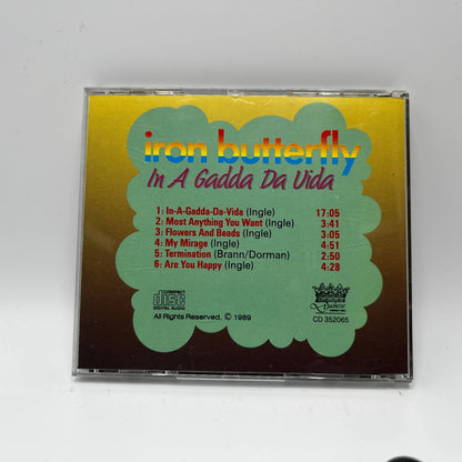 Iron Butterfly - In A Gadda Da Vida CD