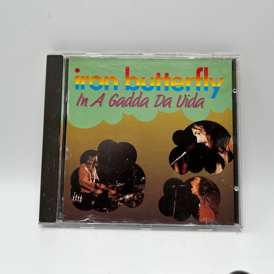 Iron Butterfly - In A Gadda Da Vida CD