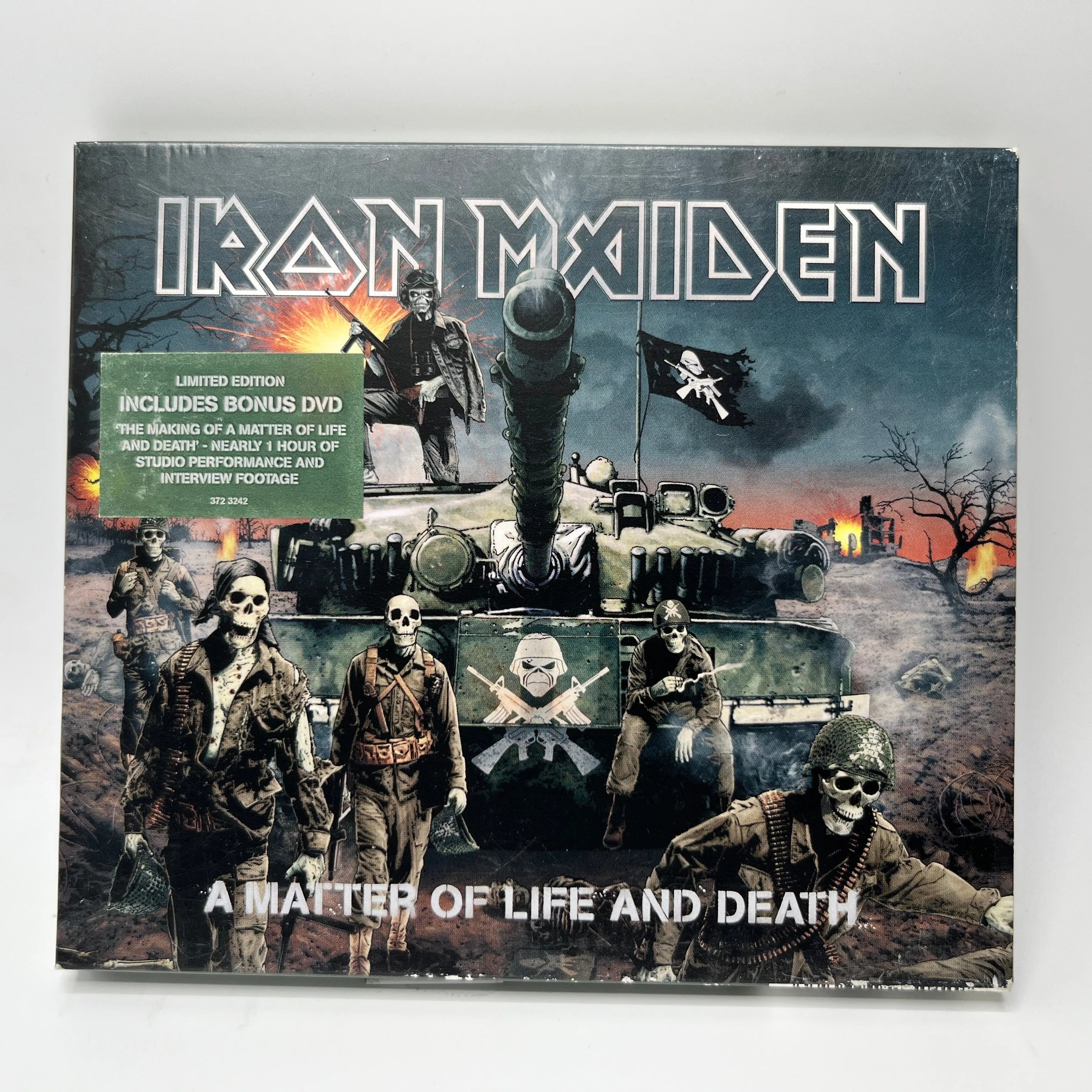 Iron Maiden – A Matter Of Life And Death CD