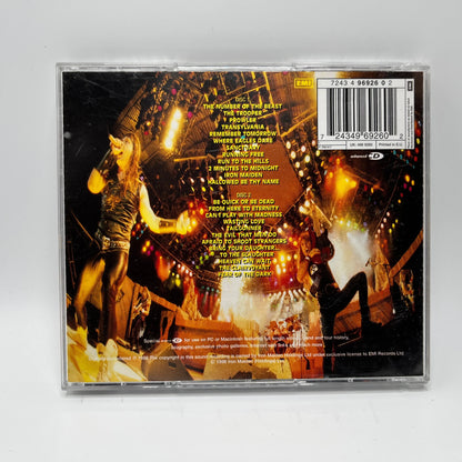 Iron Maiden - A Real Live Dead One 2CD