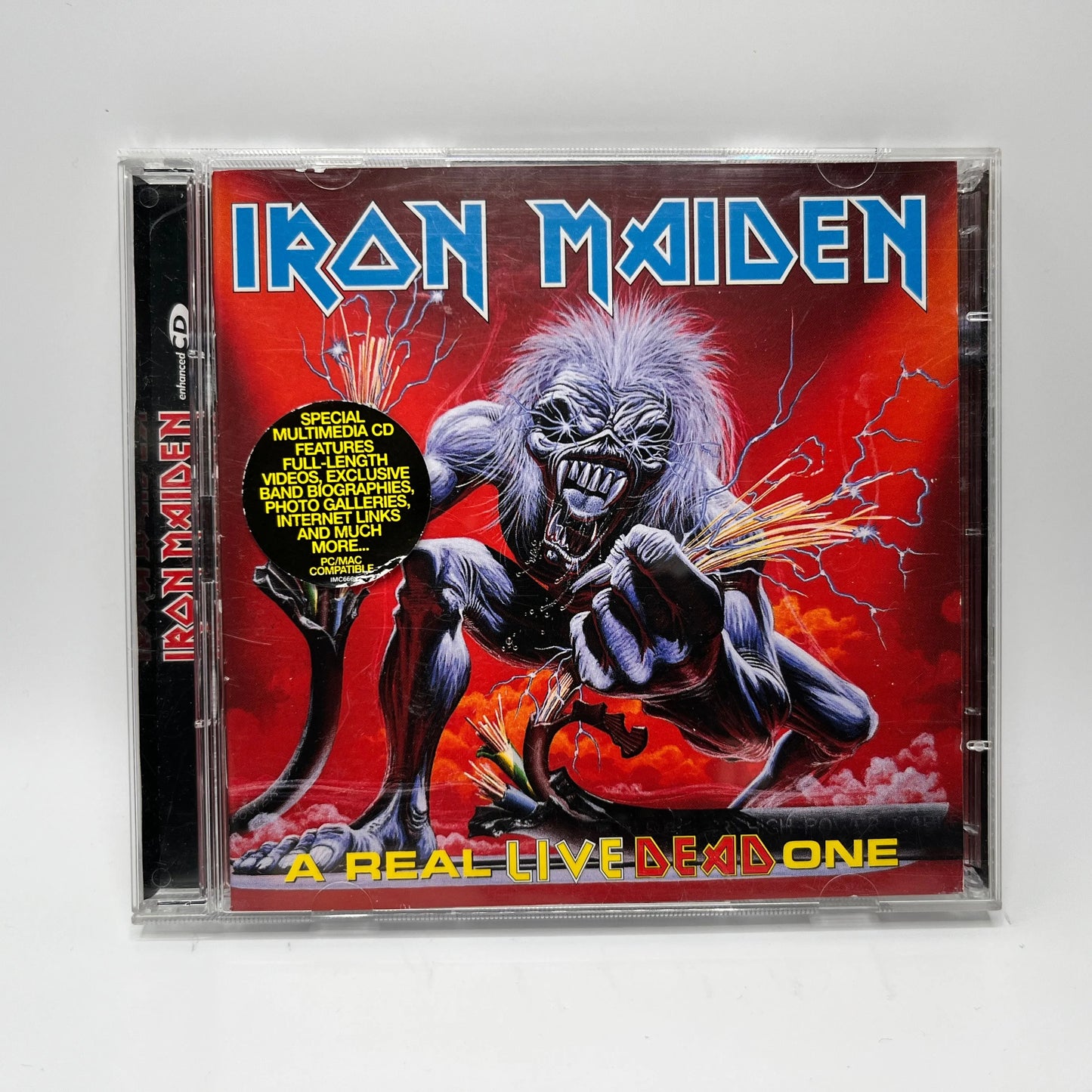 Iron Maiden - A Real Live Dead One 2CD