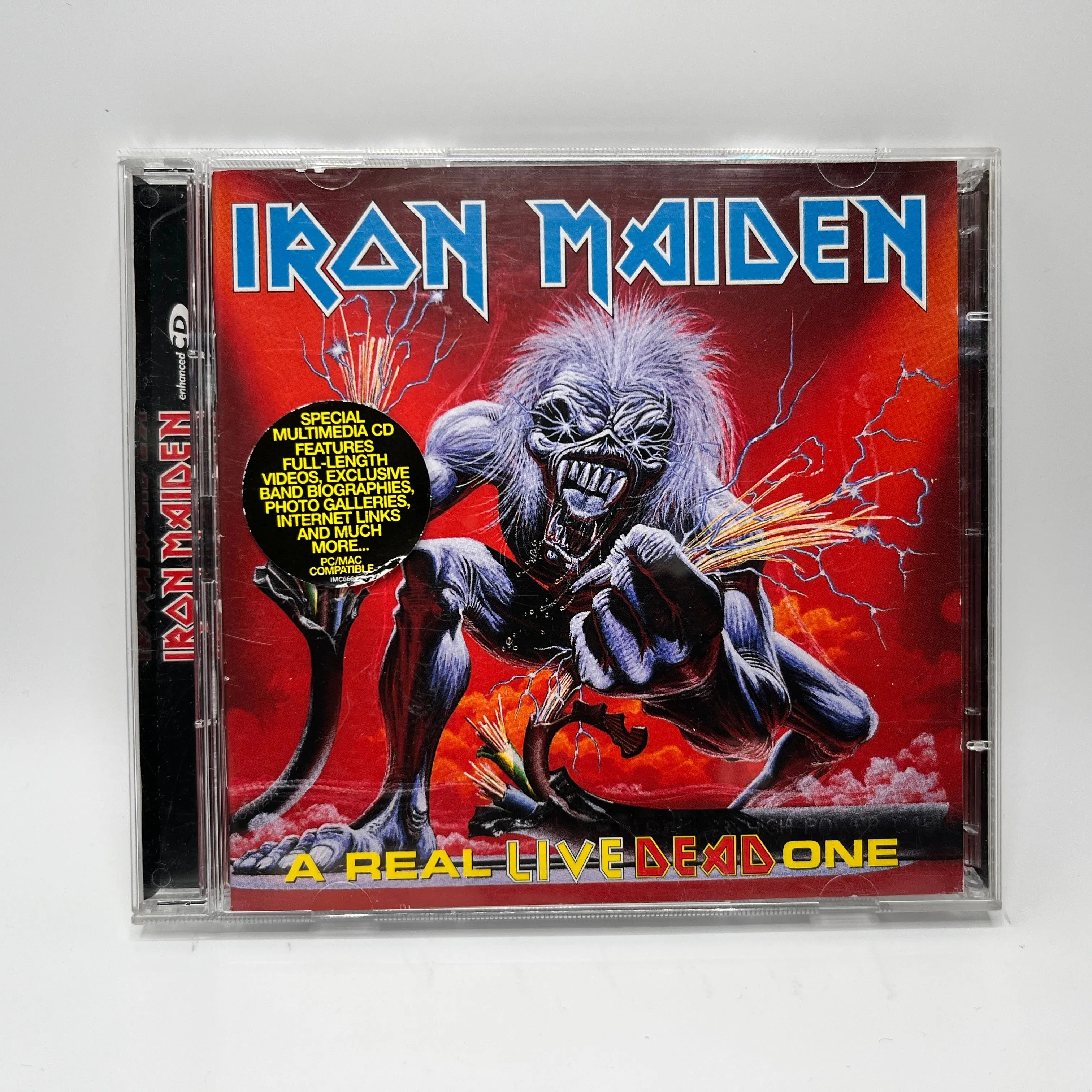 Iron Maiden - A Real Live Dead One 2CD