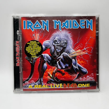 Iron Maiden - A Real Live Dead One 2CD
