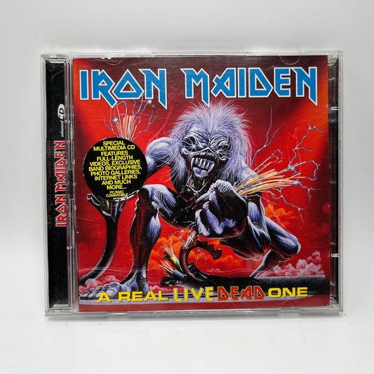 Iron Maiden - A Real Live Dead One 2CD
