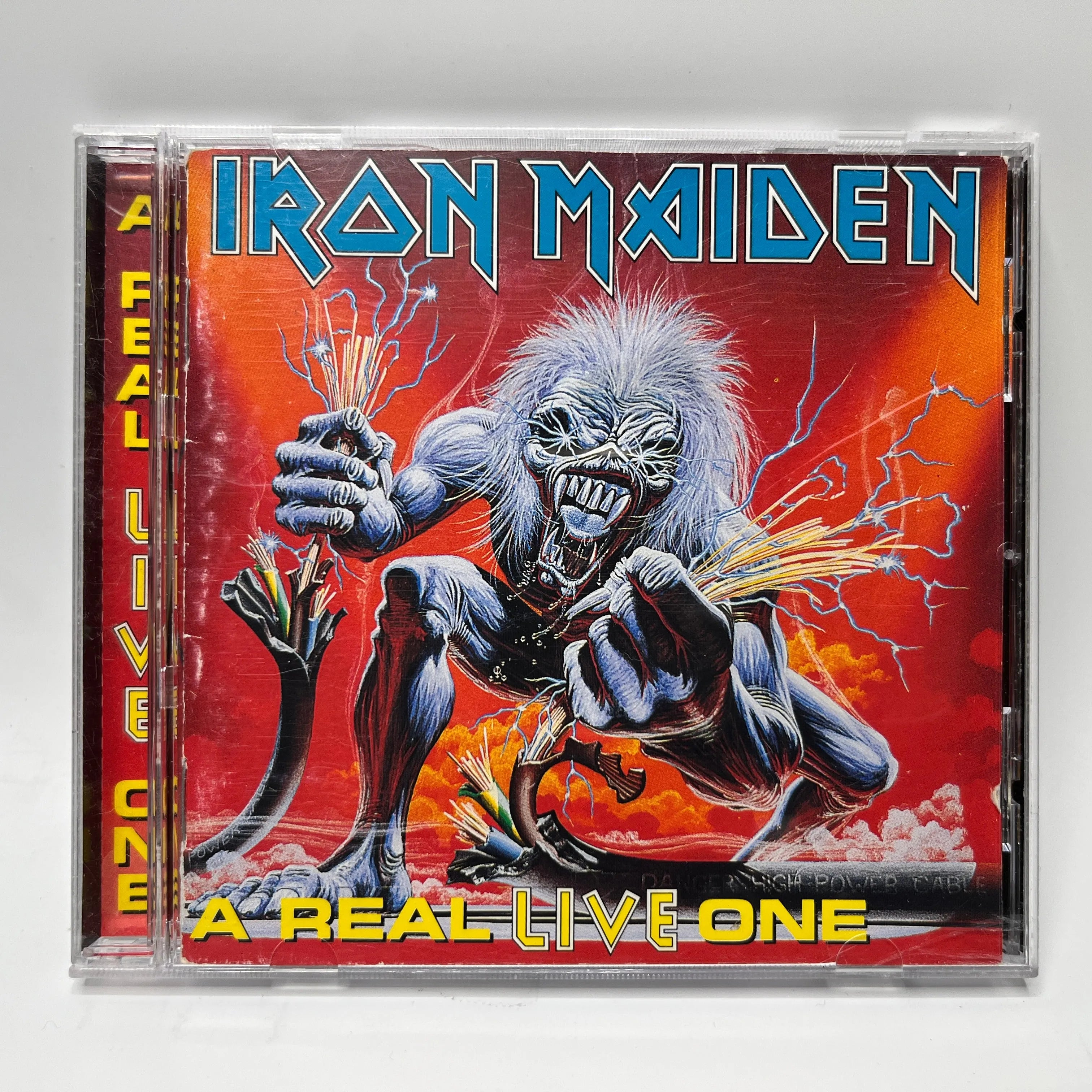 Iron Maiden - A Real Live One CD