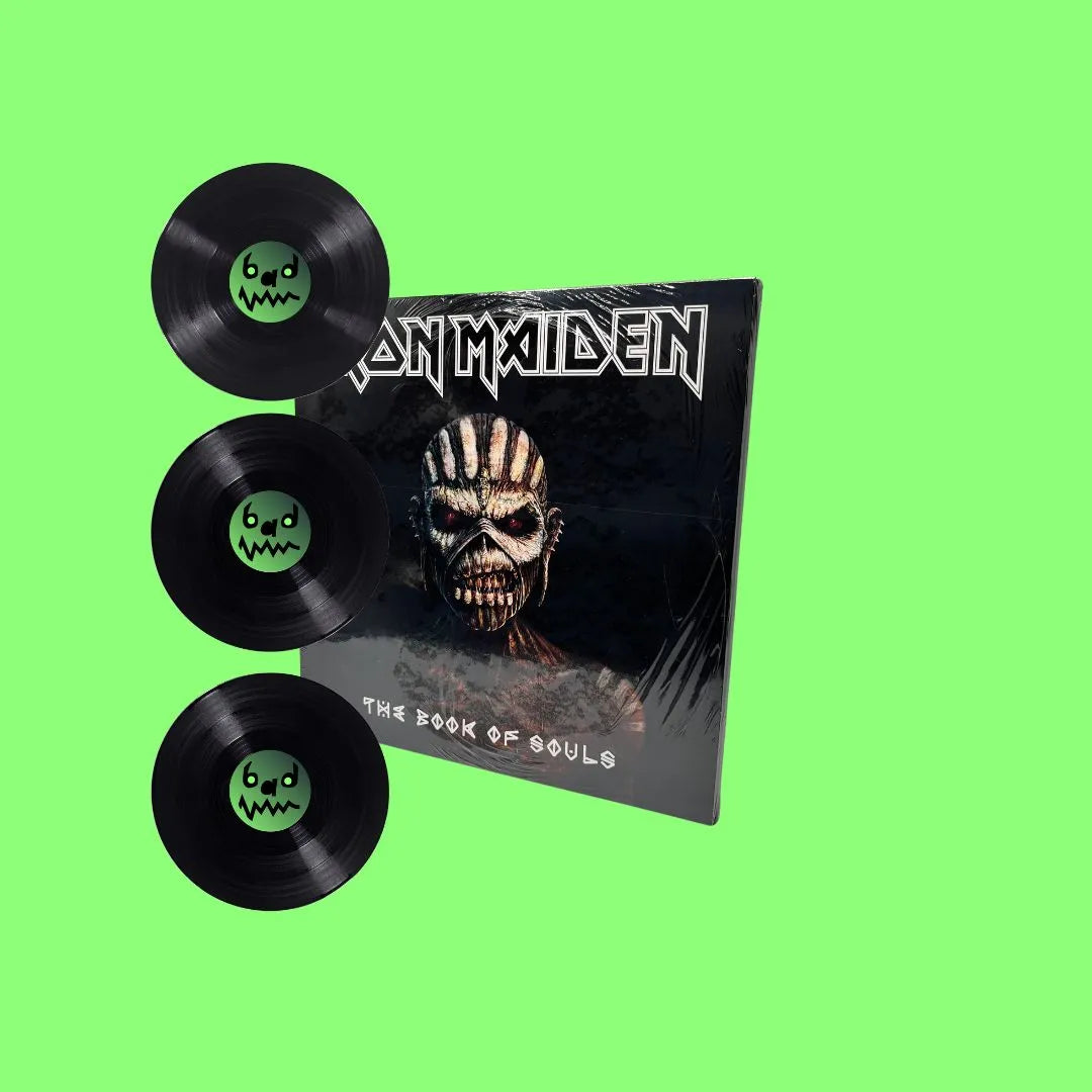 Iron Maiden - Book Of Souls 3LP