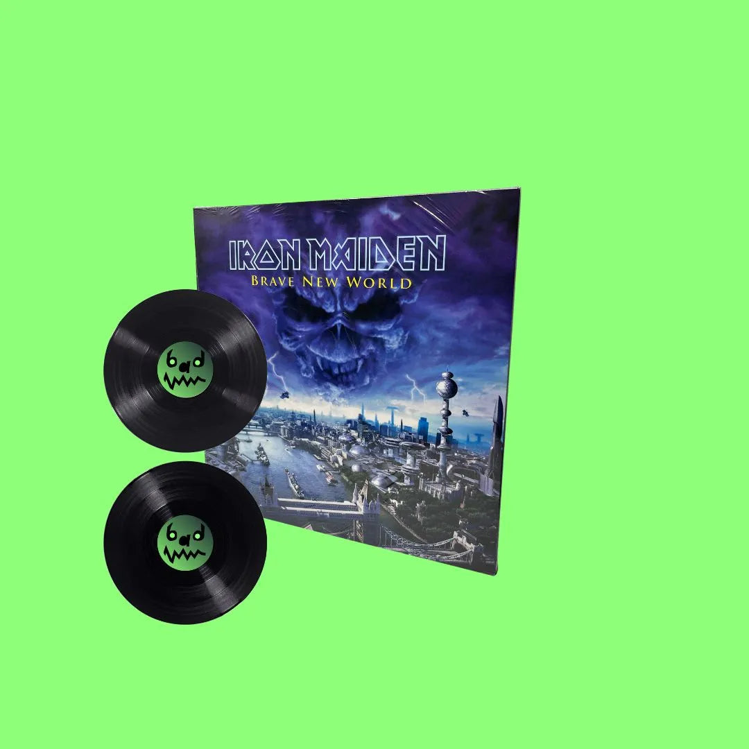 Iron Maiden - Brave New World 2LP