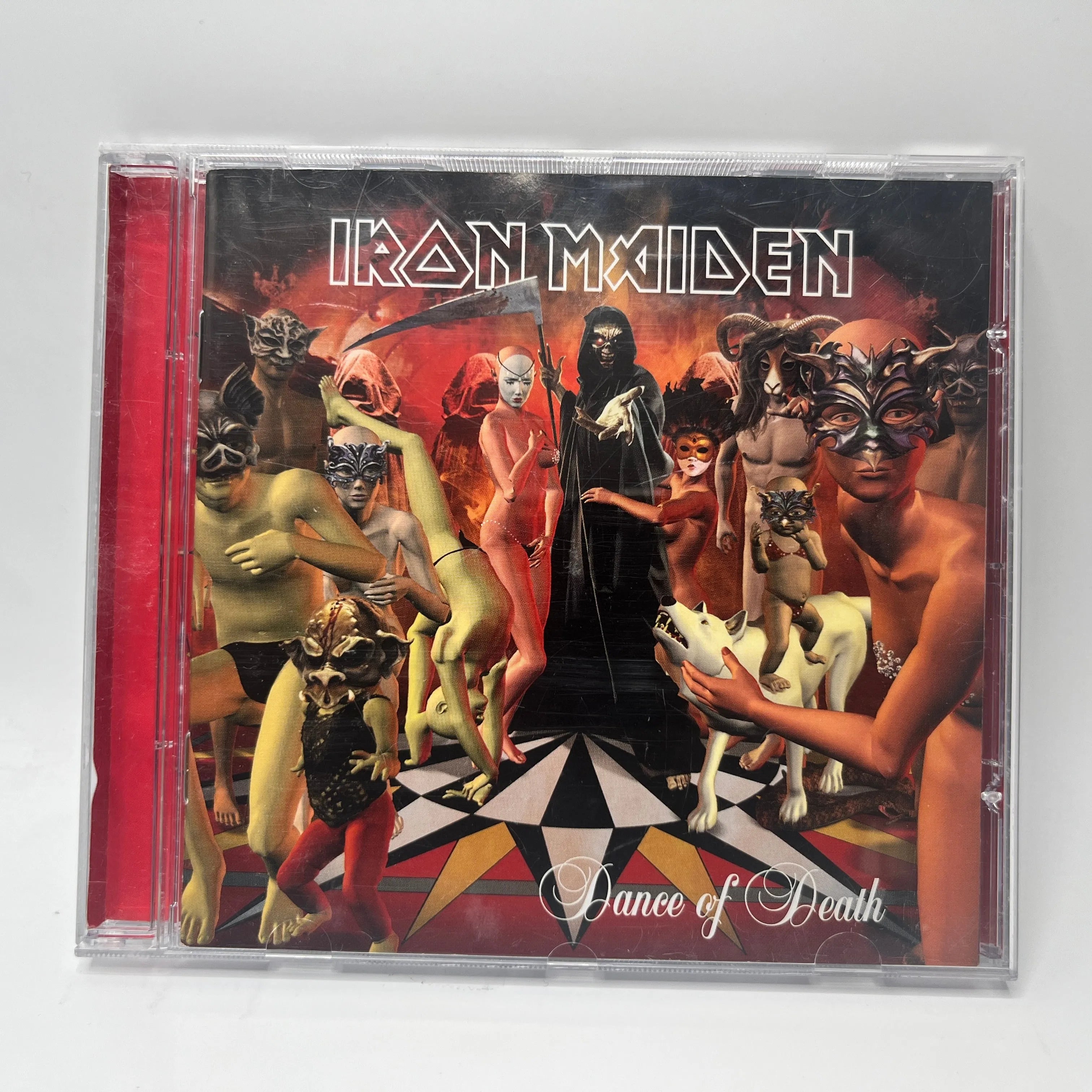Iron Maiden - Dance Of Death CD