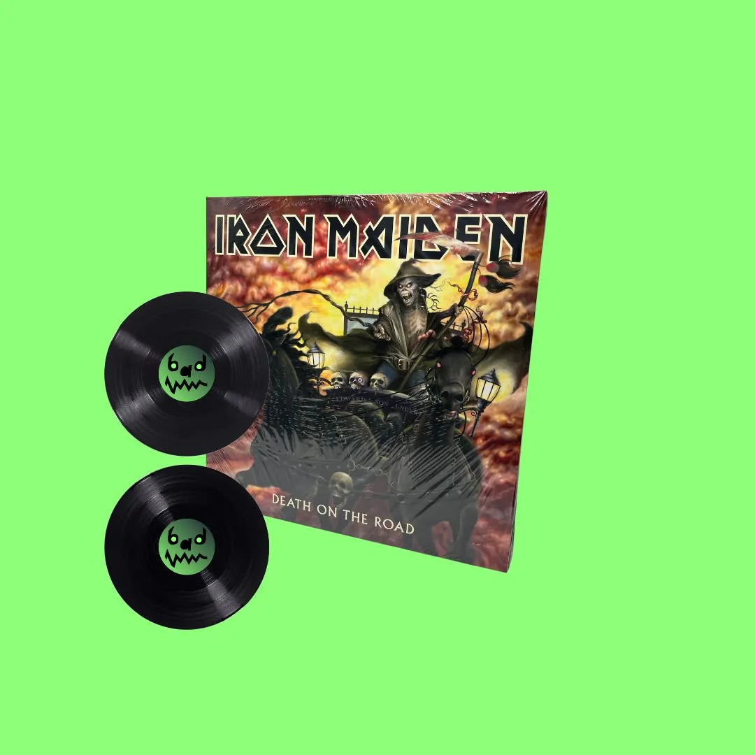 Iron Maiden - Death On The Road 2LP