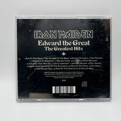 Iron Maiden – Edward The Great (The Greatest Hits) CD