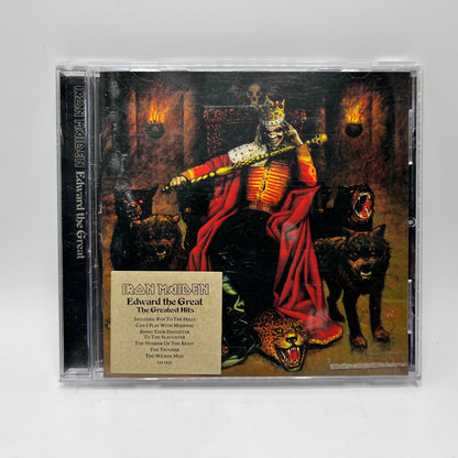 Iron Maiden – Edward The Great (The Greatest Hits) CD