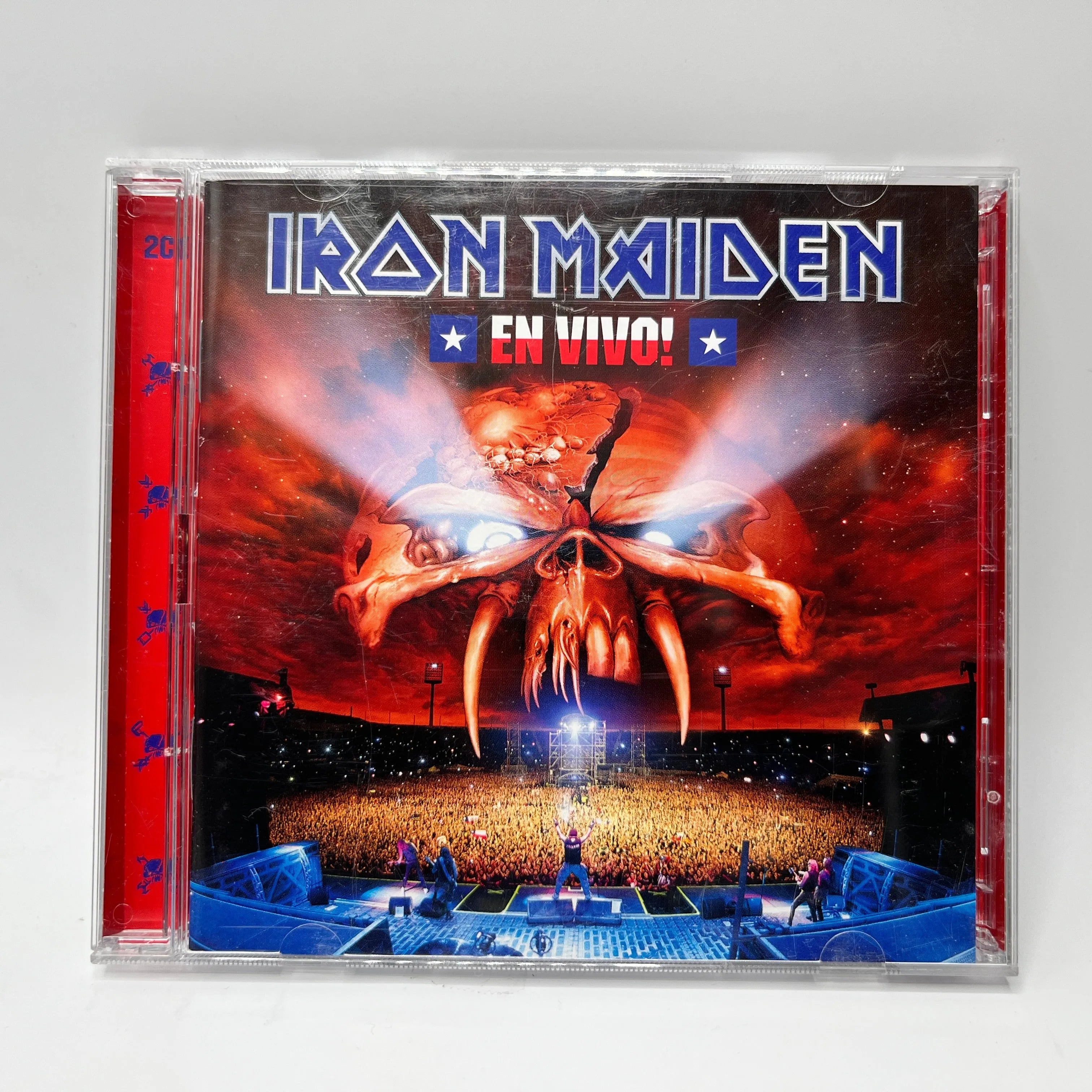 Iron Maiden – En Vivo! 2CD