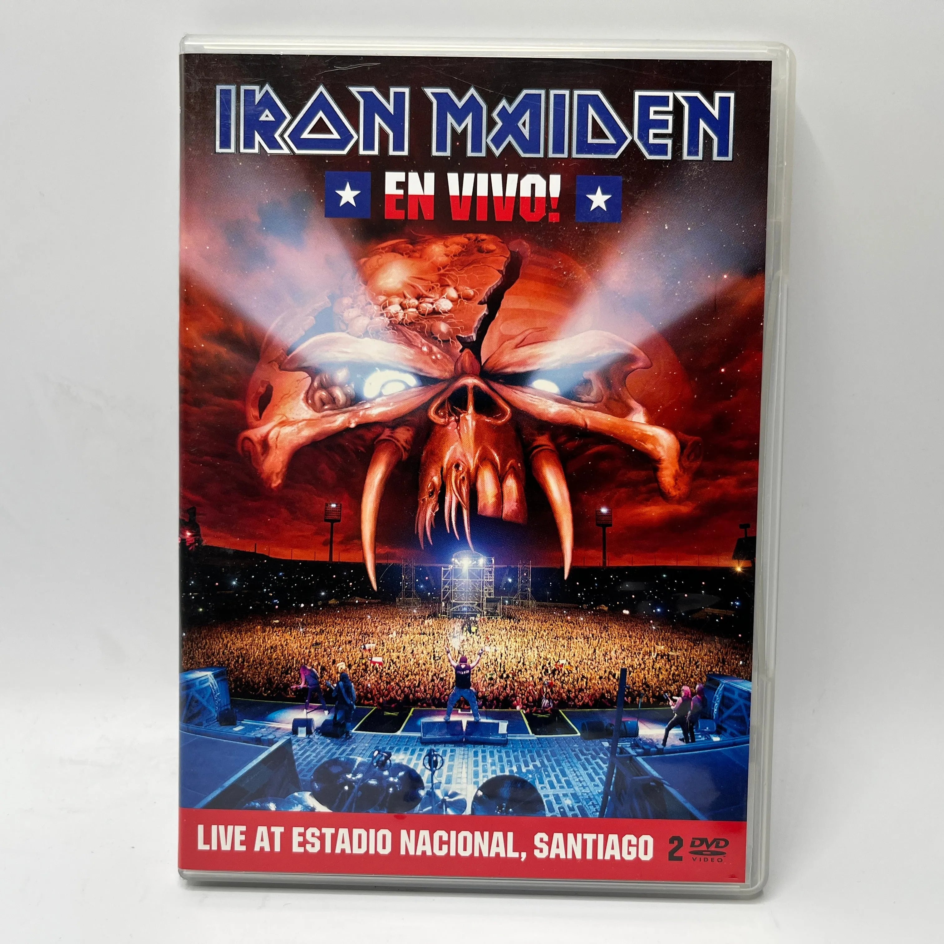 Iron Maiden - En Vivo! - Live At Estadio Nacional Santiago DVD