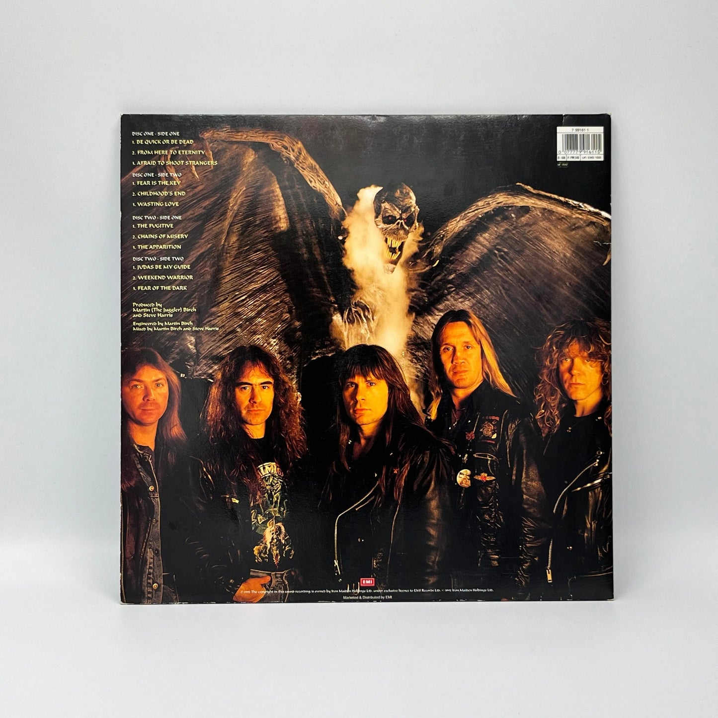 Iron Maiden - Fear Of The Dark 2LP