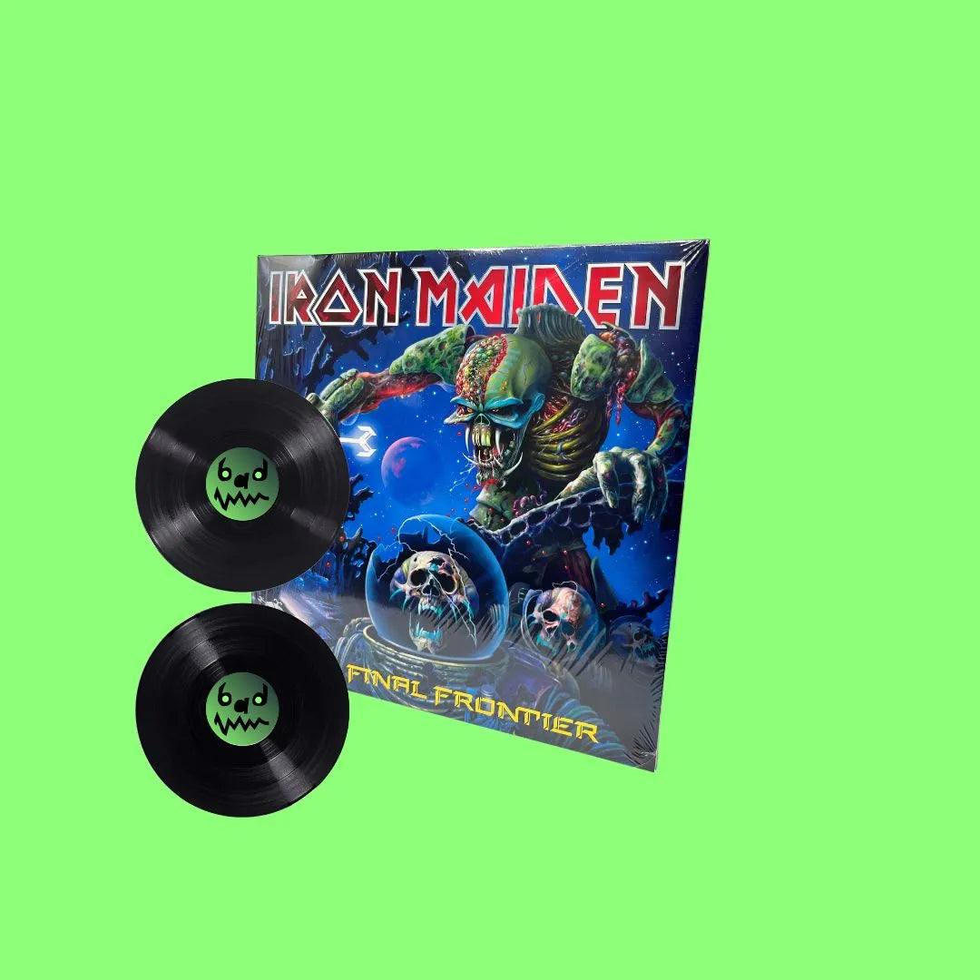 Iron Maiden - Final Frontier 2LP