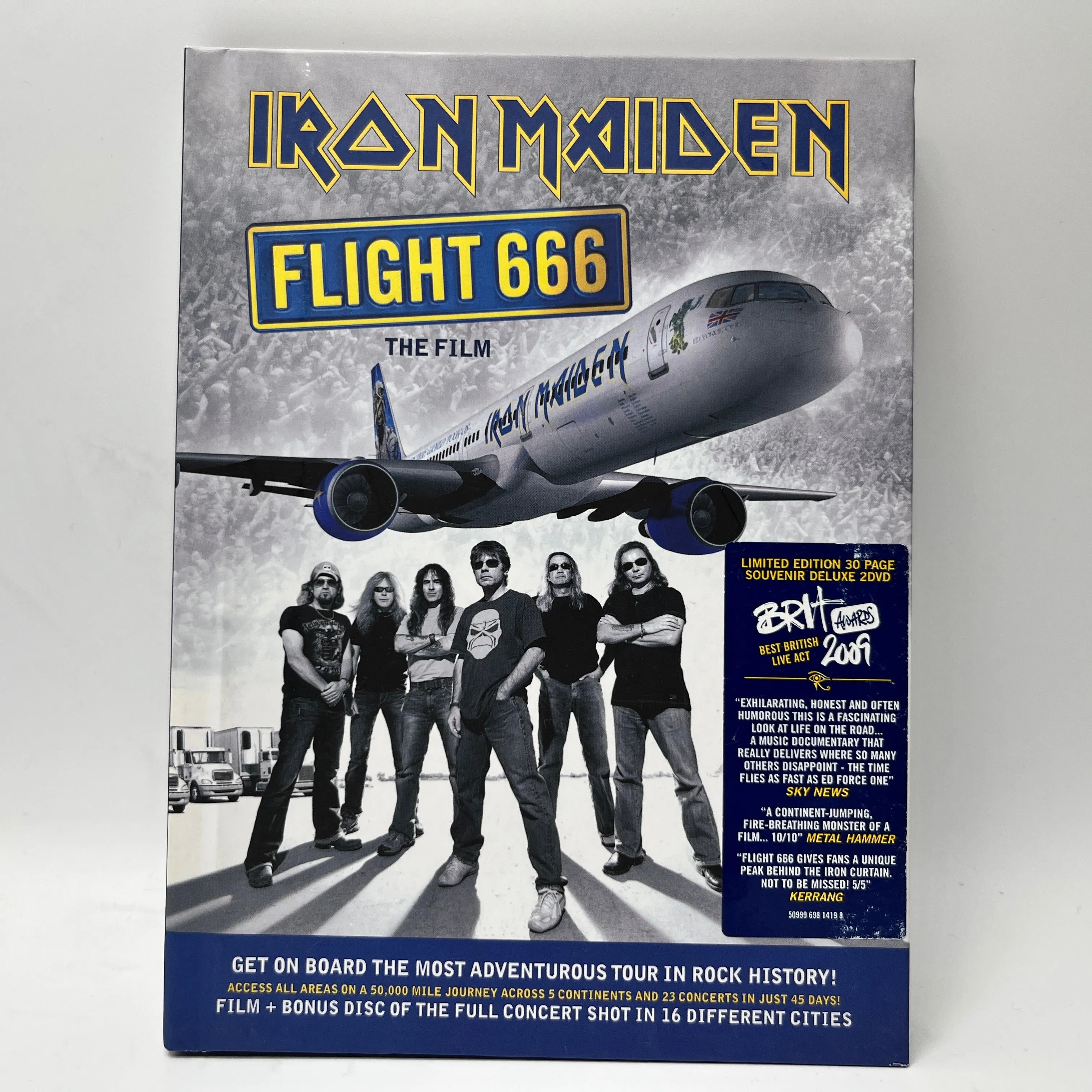 Iron Maiden - Flight 666 - The Film (DVD)