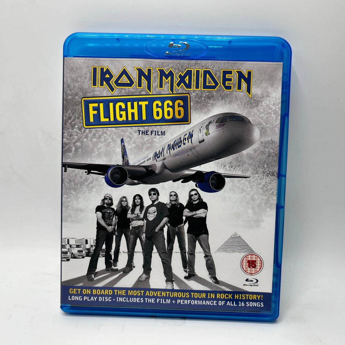 Iron Maiden – Flight 666 (The Film) *EI SUOMI TXT* (Blu-Ray)