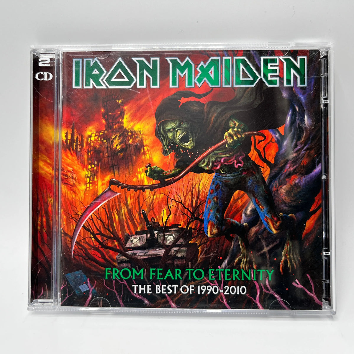 Iron Maiden - From Fear To Eternity - The Best Of 1990-2010 2CD