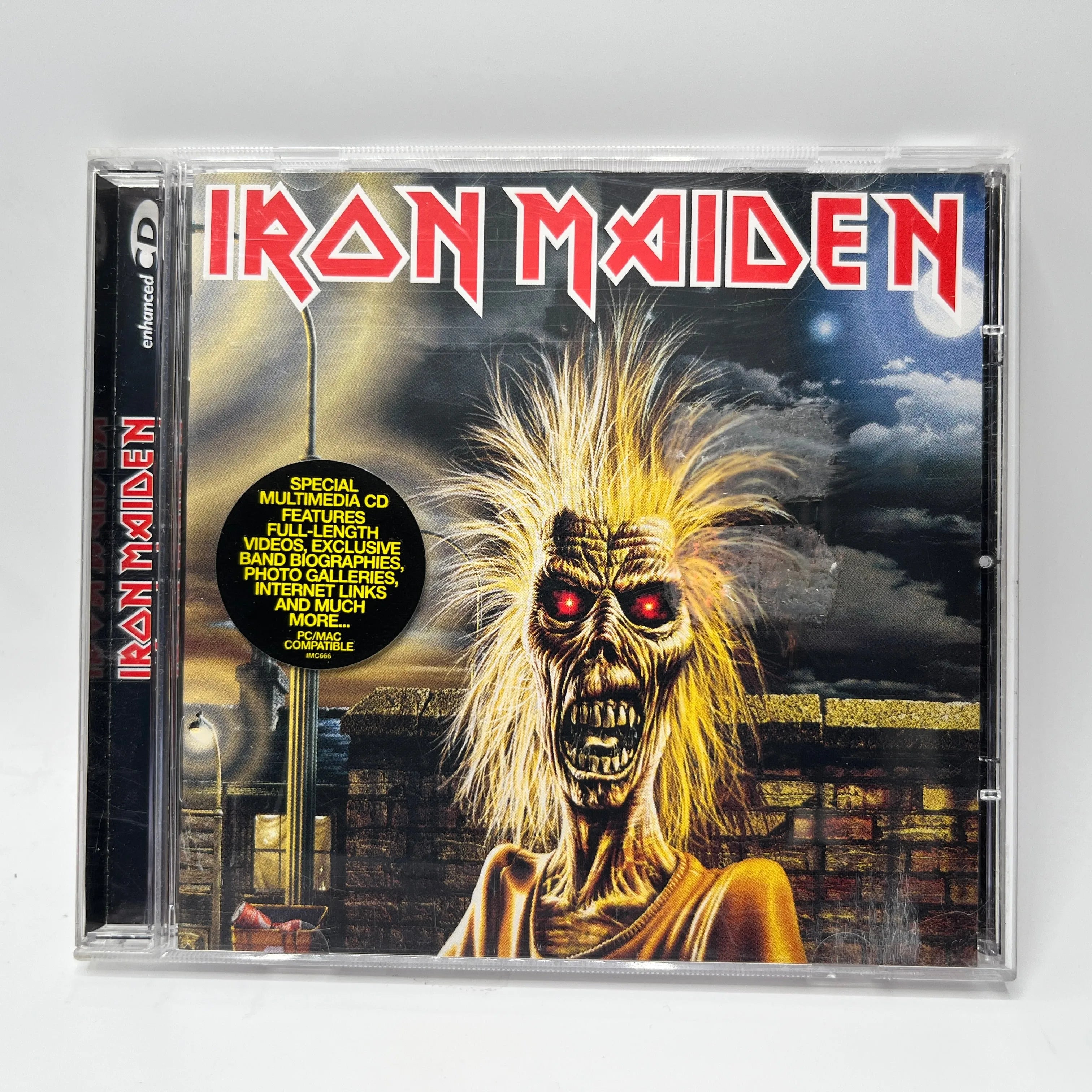 Iron Maiden – Iron Maiden CD