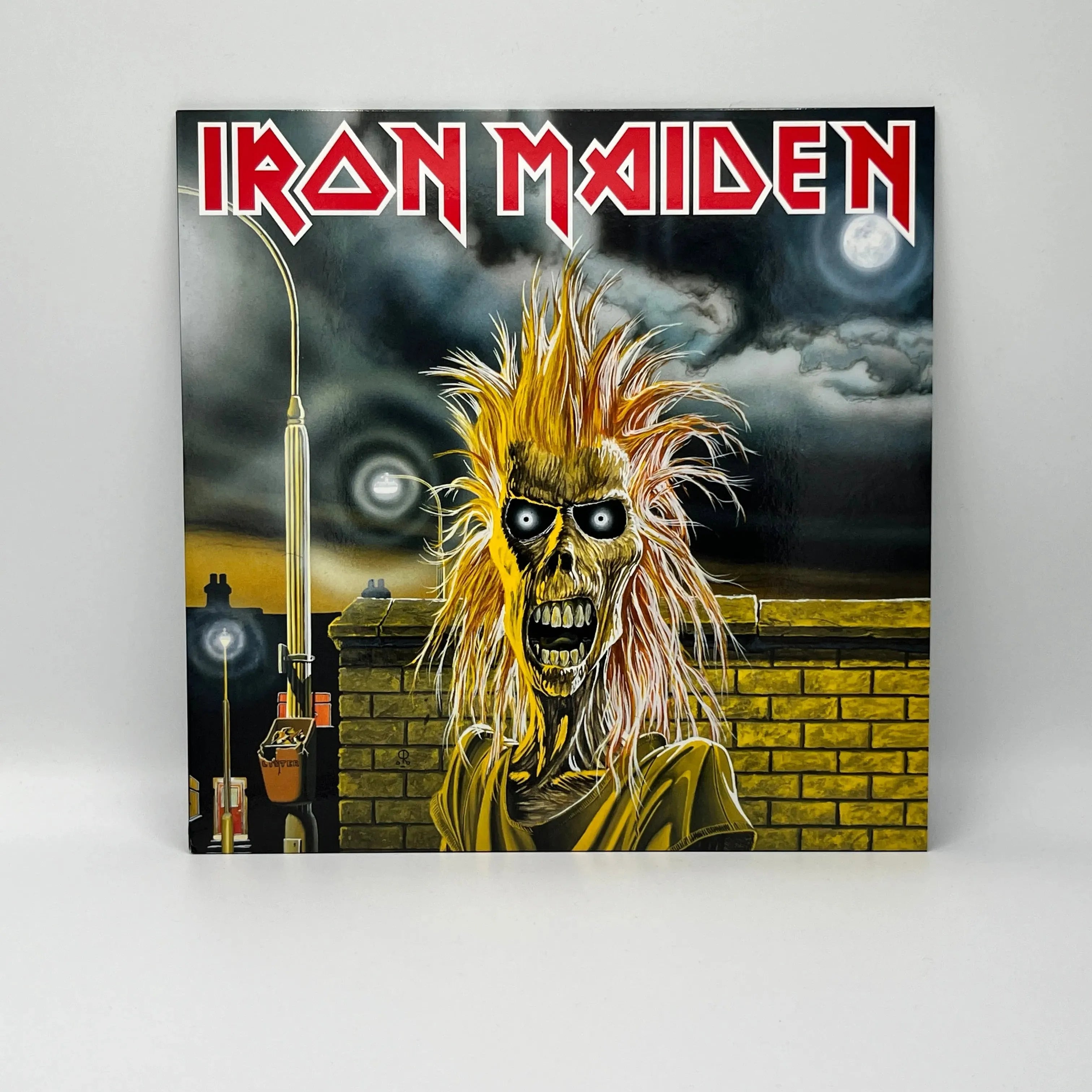 Iron Maiden - Iron Maiden LP *HUUTOKAUPPA*