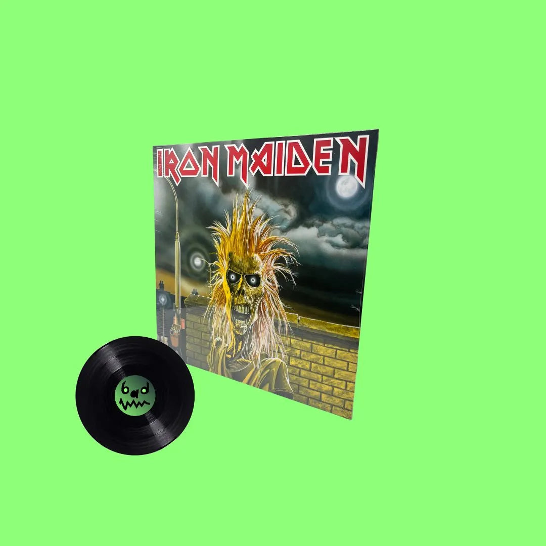 Iron Maiden - Iron Maiden LP