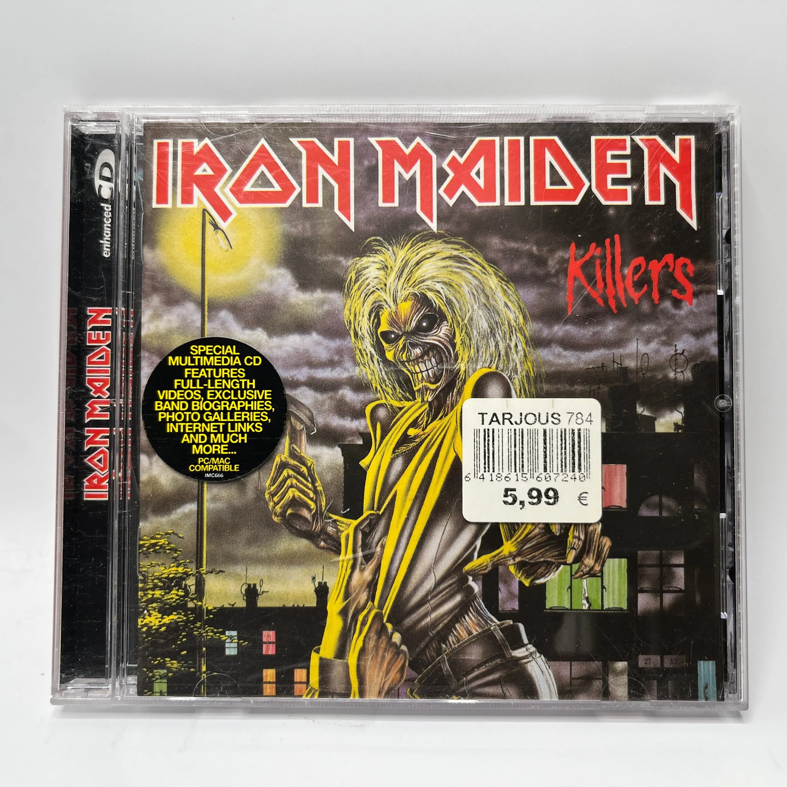 Iron Maiden - Killers CD