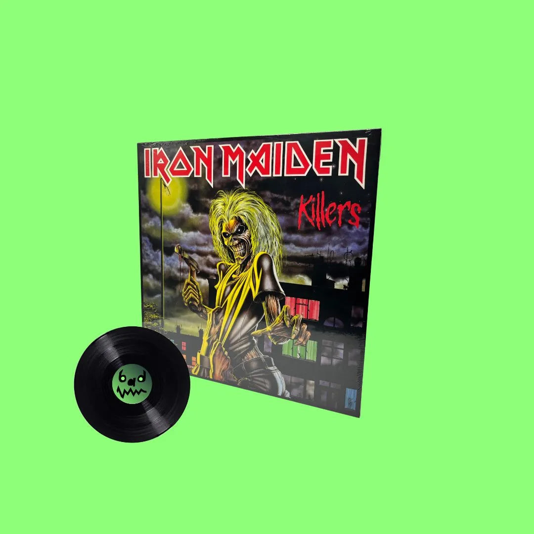 Iron Maiden - Killers LP