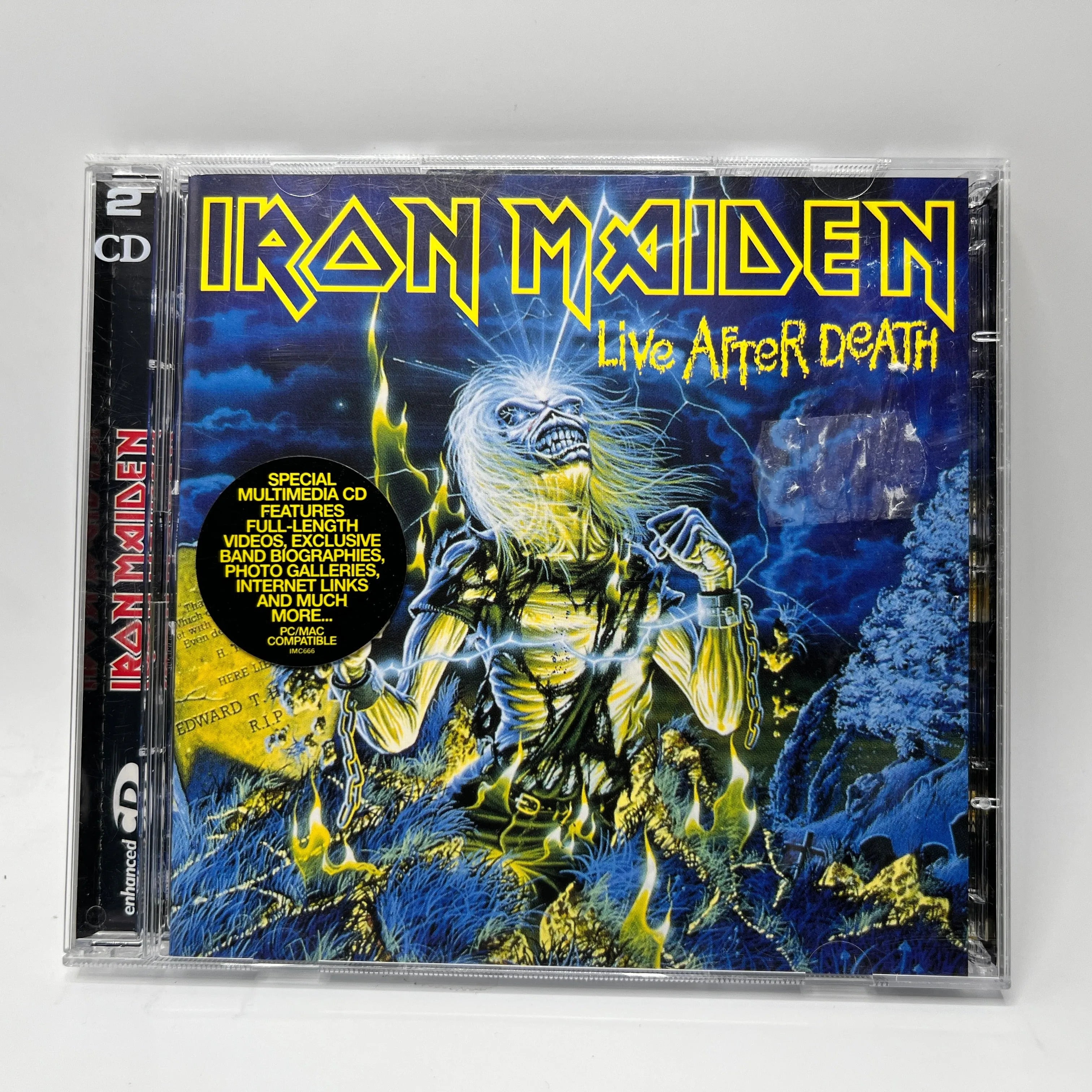 Iron Maiden – Live After Death 2CD