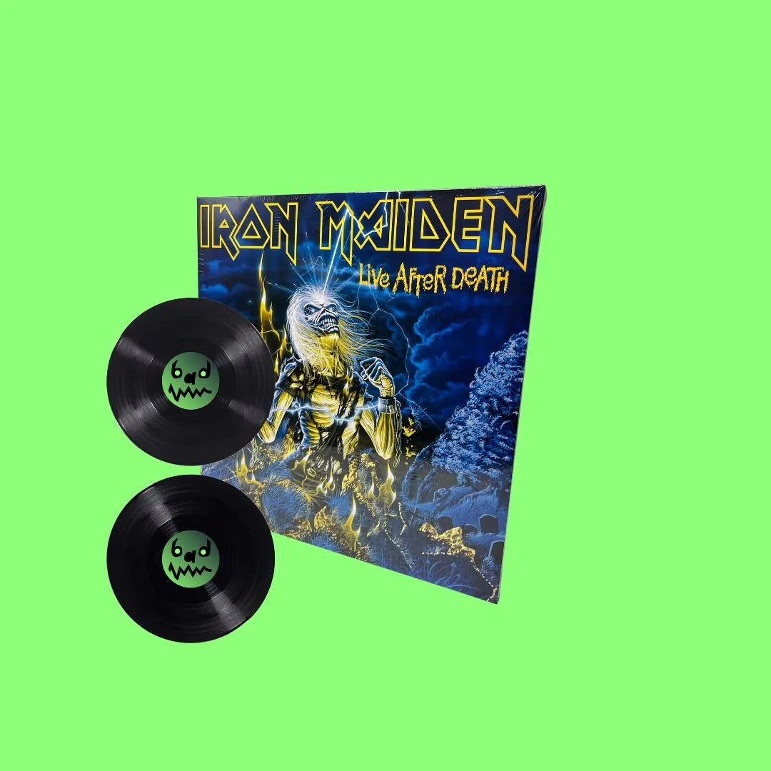 Iron Maiden - Live After Death 2LP