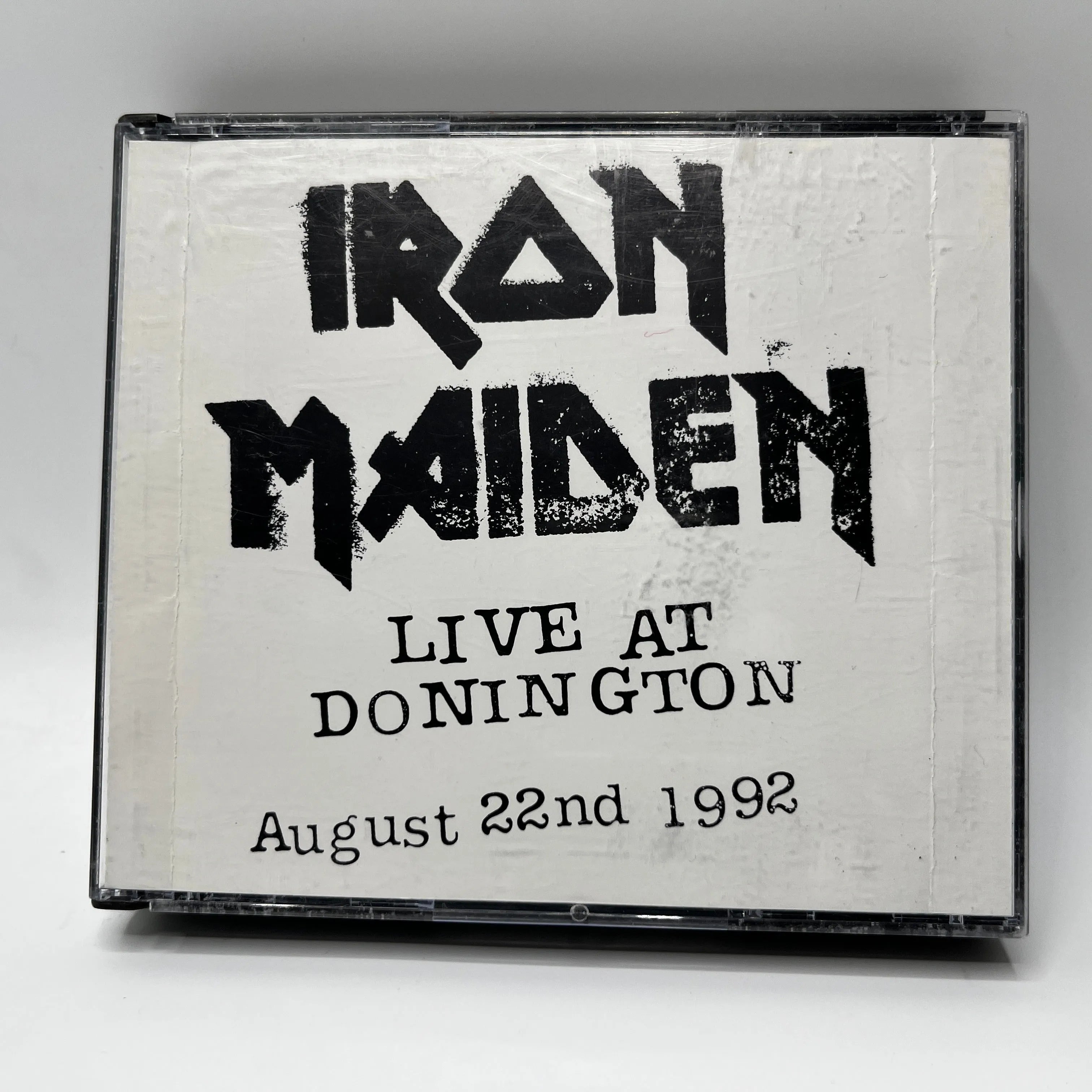 Iron Maiden – Live At Donington 2CD