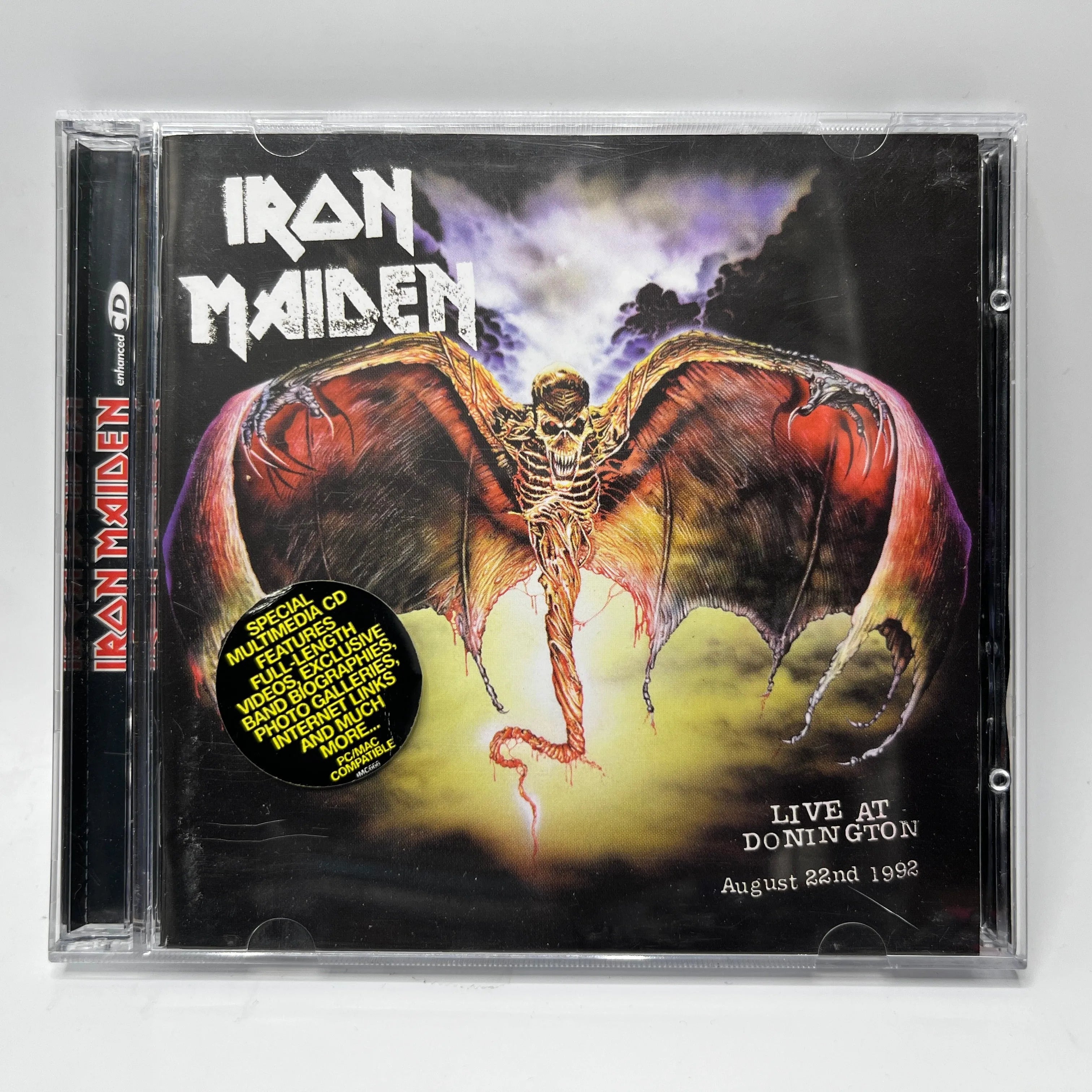 Iron Maiden – Live At Donington 2CD