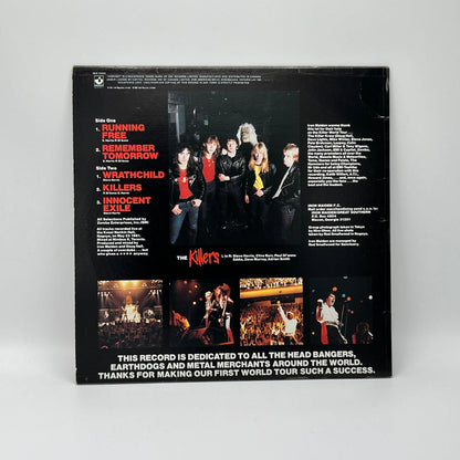 Iron Maiden - Maiden Japan LP