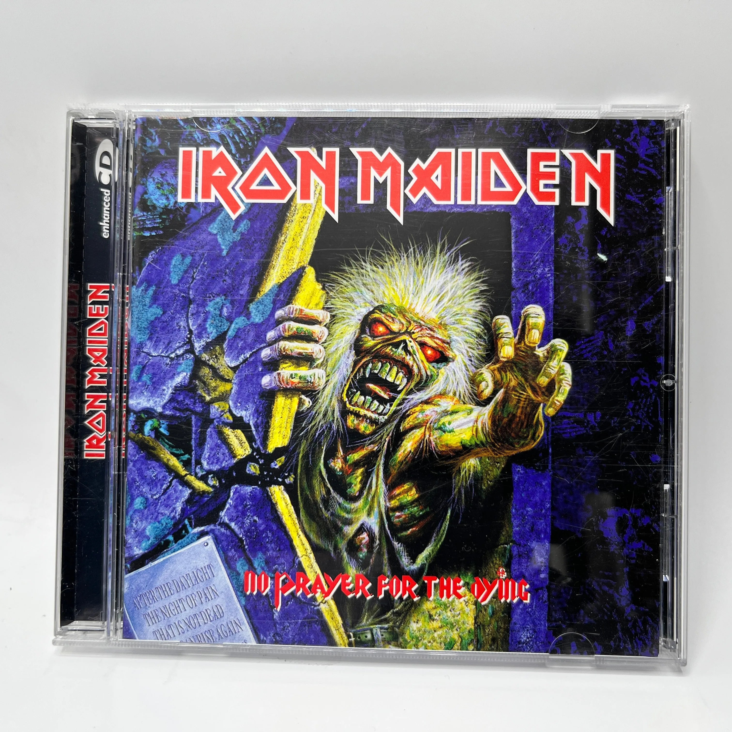 Iron Maiden - No Prayer For The Dying CD