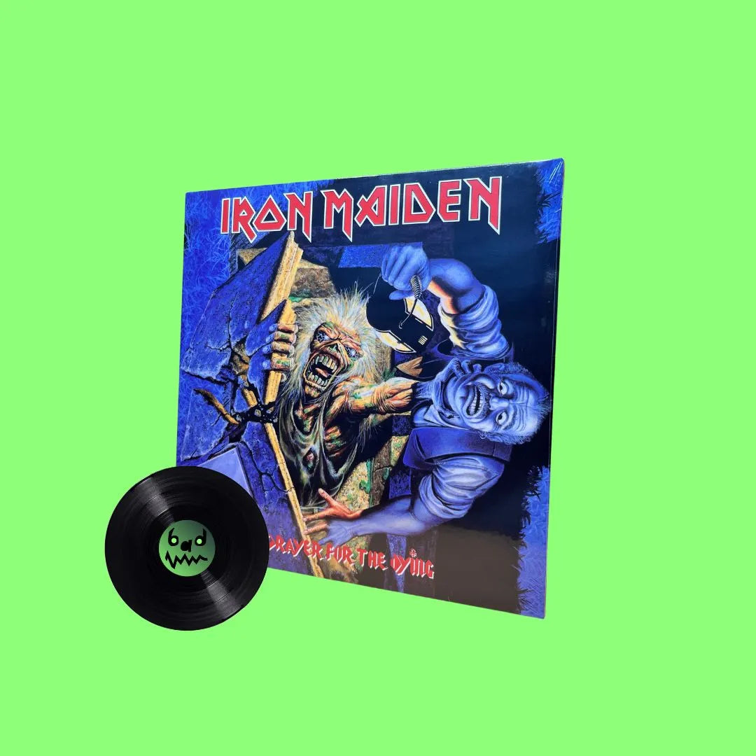 Iron Maiden - No Prayer For The Dying LP