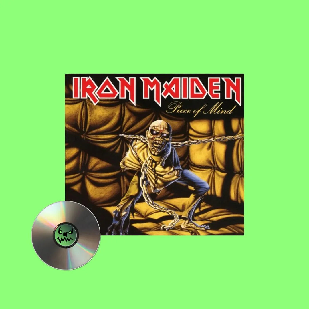 Iron Maiden – Piece Of Mind CD