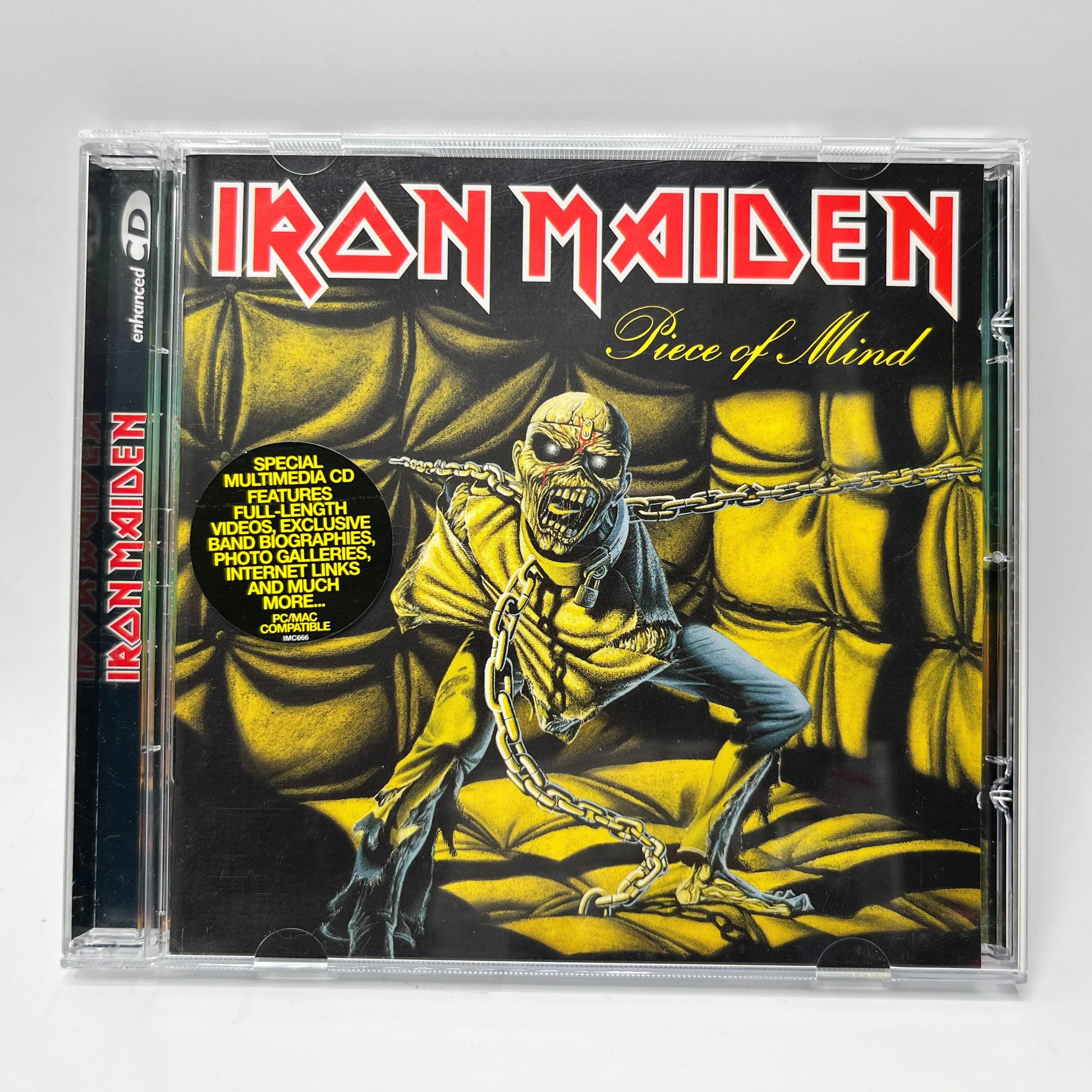 Iron Maiden - Piece Of Mind CD