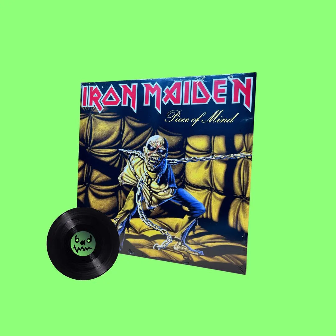 Iron Maiden - Piece Of Mind LP