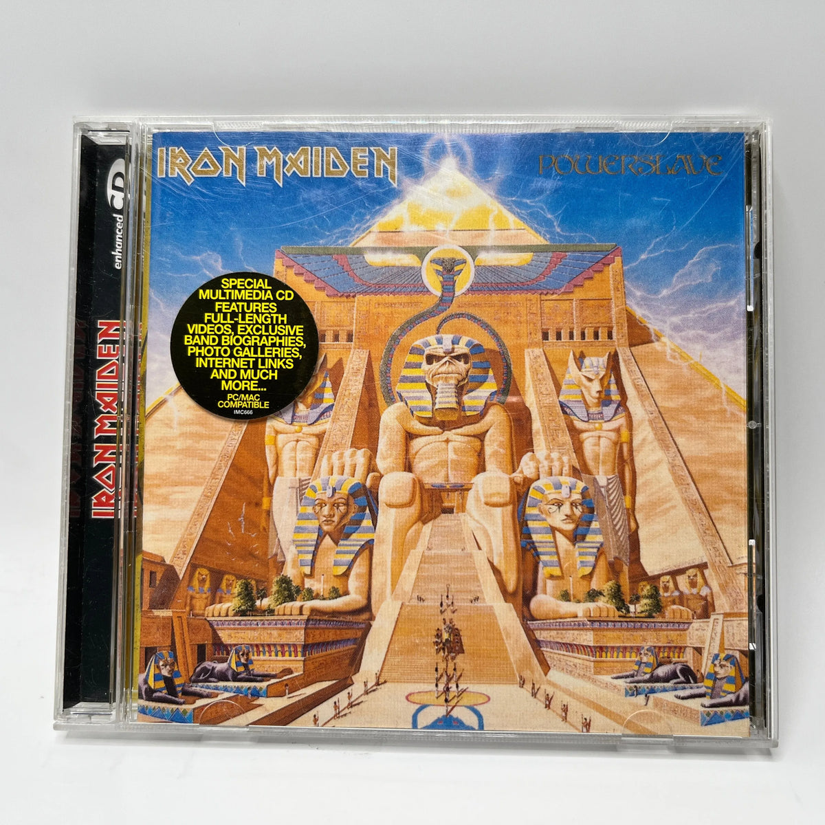 Iron Maiden - Powerslave CD