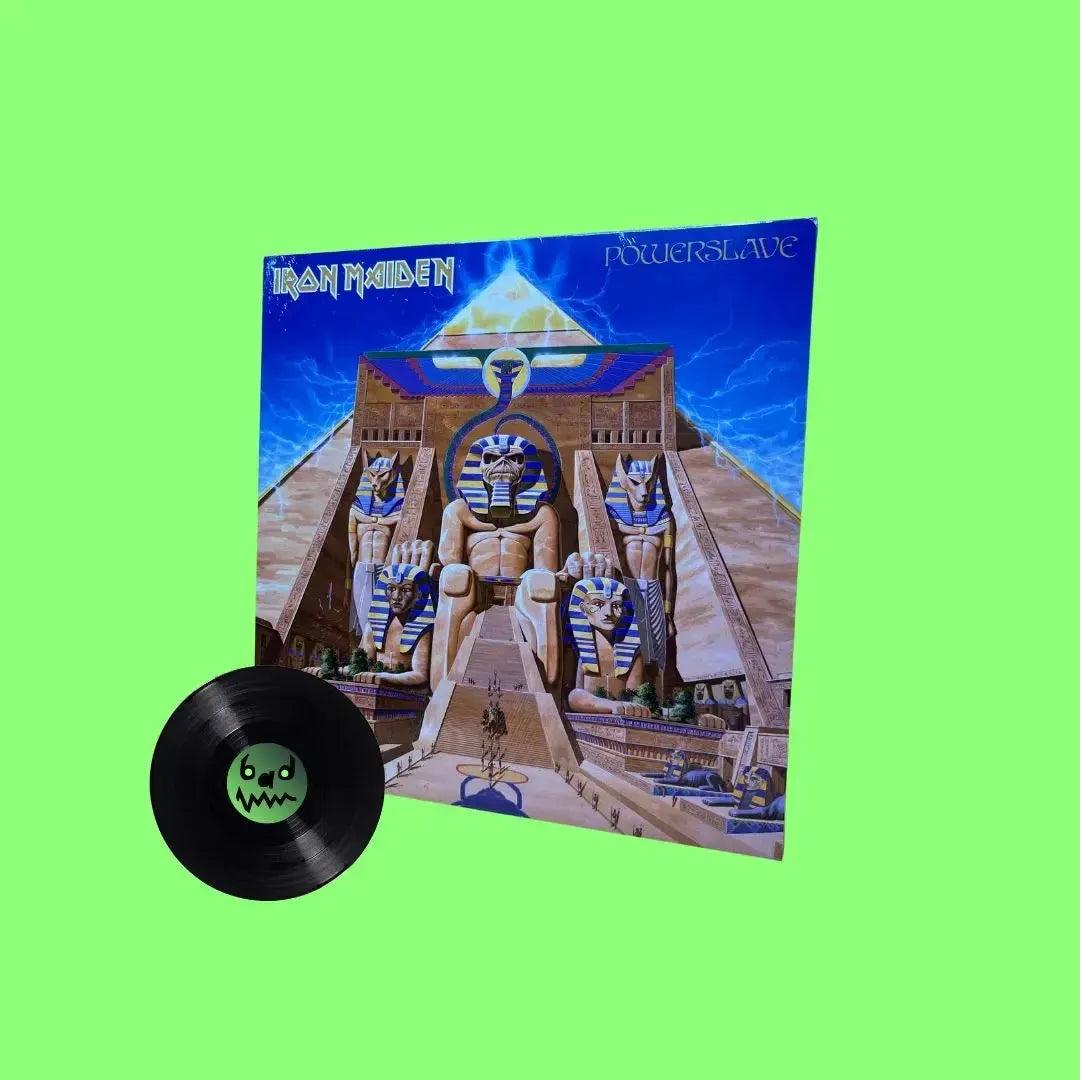 Iron Maiden - Powerslave LP