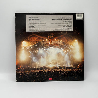 Iron Maiden - Real Live One LP