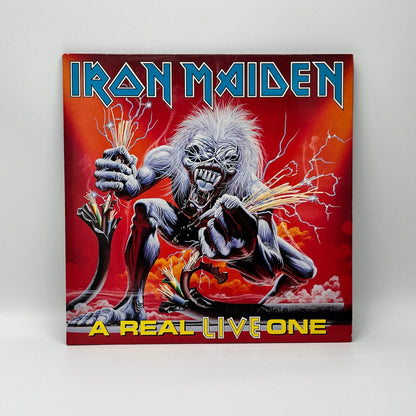 Iron Maiden - Real Live One LP