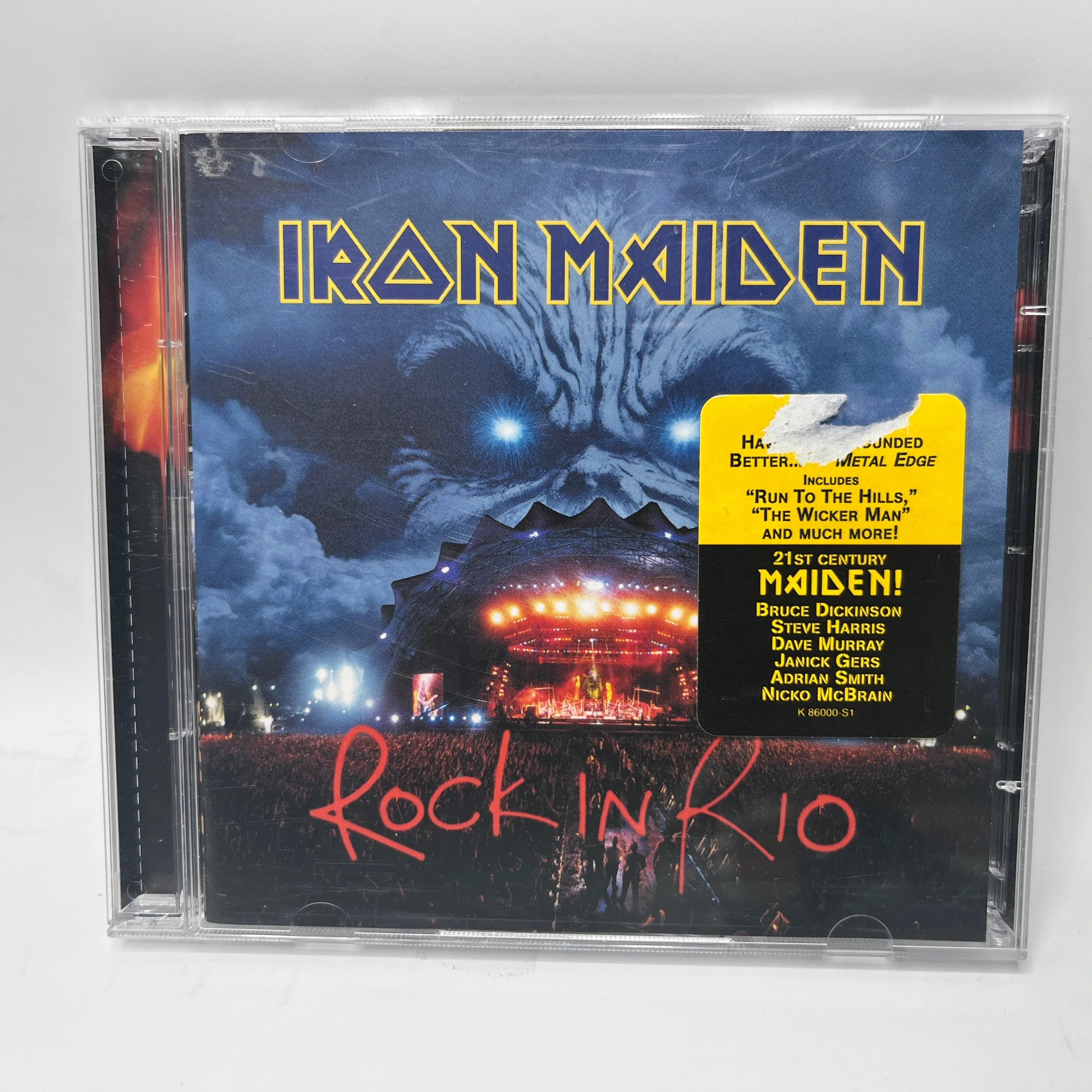 Iron Maiden - Rock In Rio 2CD