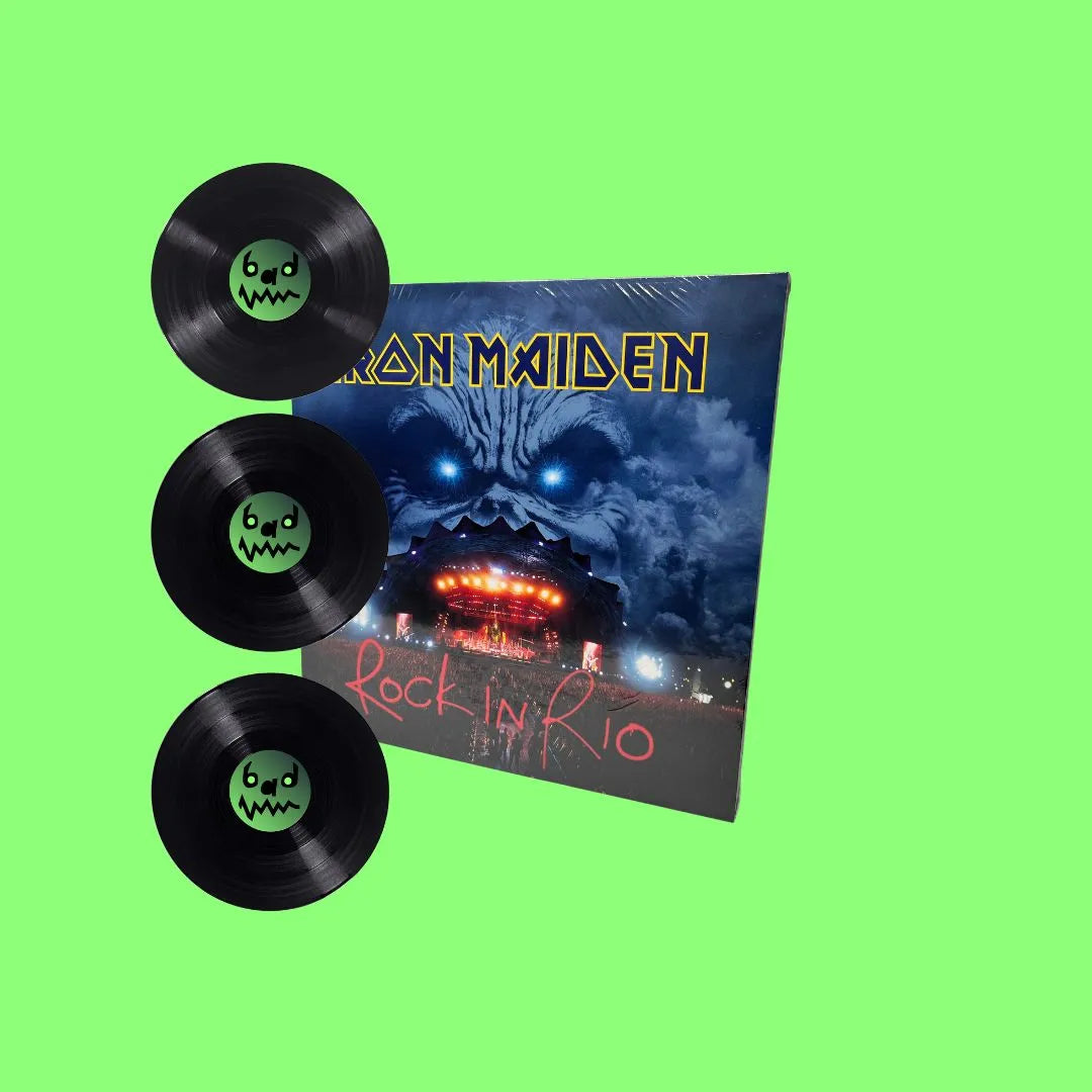 Iron Maiden - Rock In Rio 3LP
