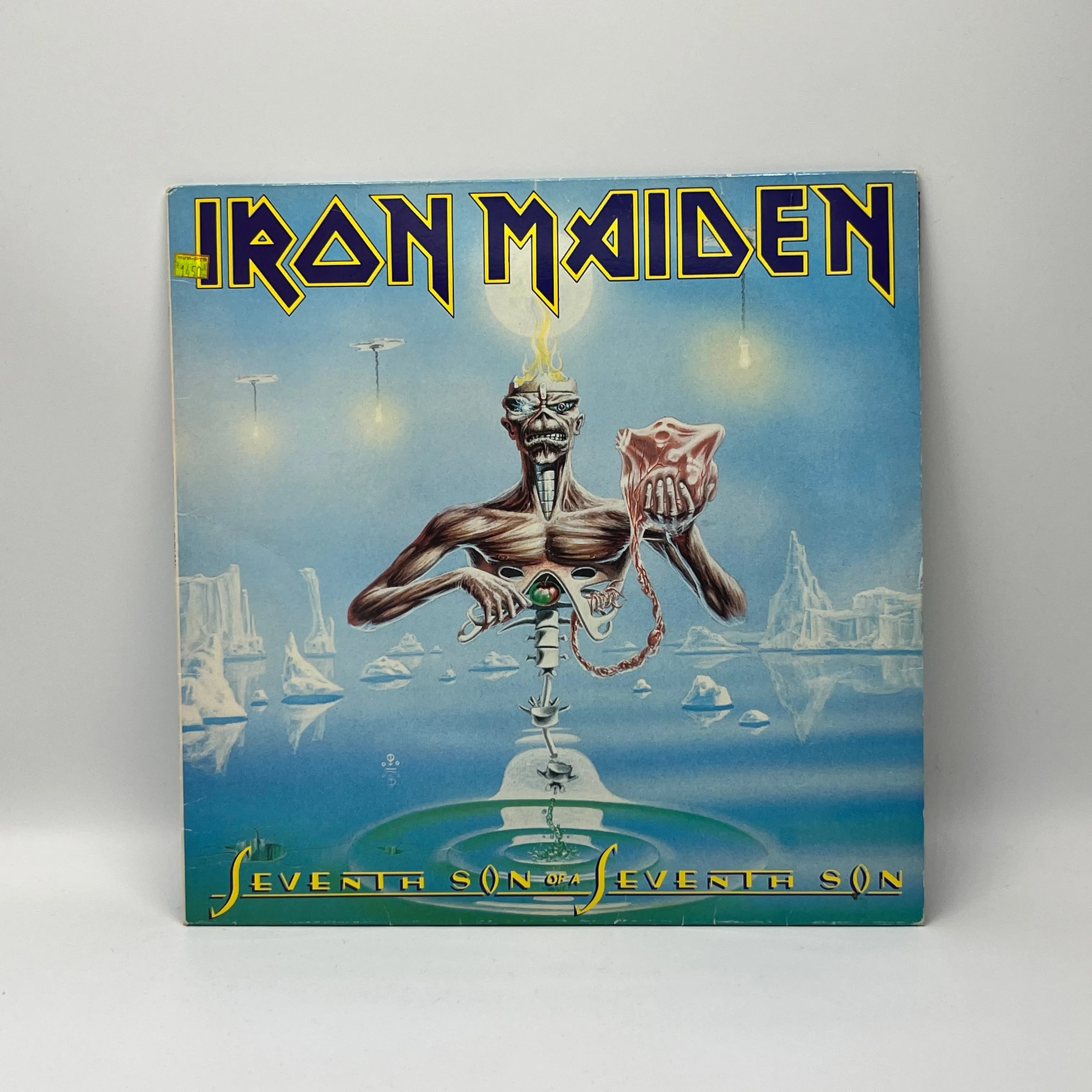 Iron Maiden - Seventh Son Of A Seventh Son LP
