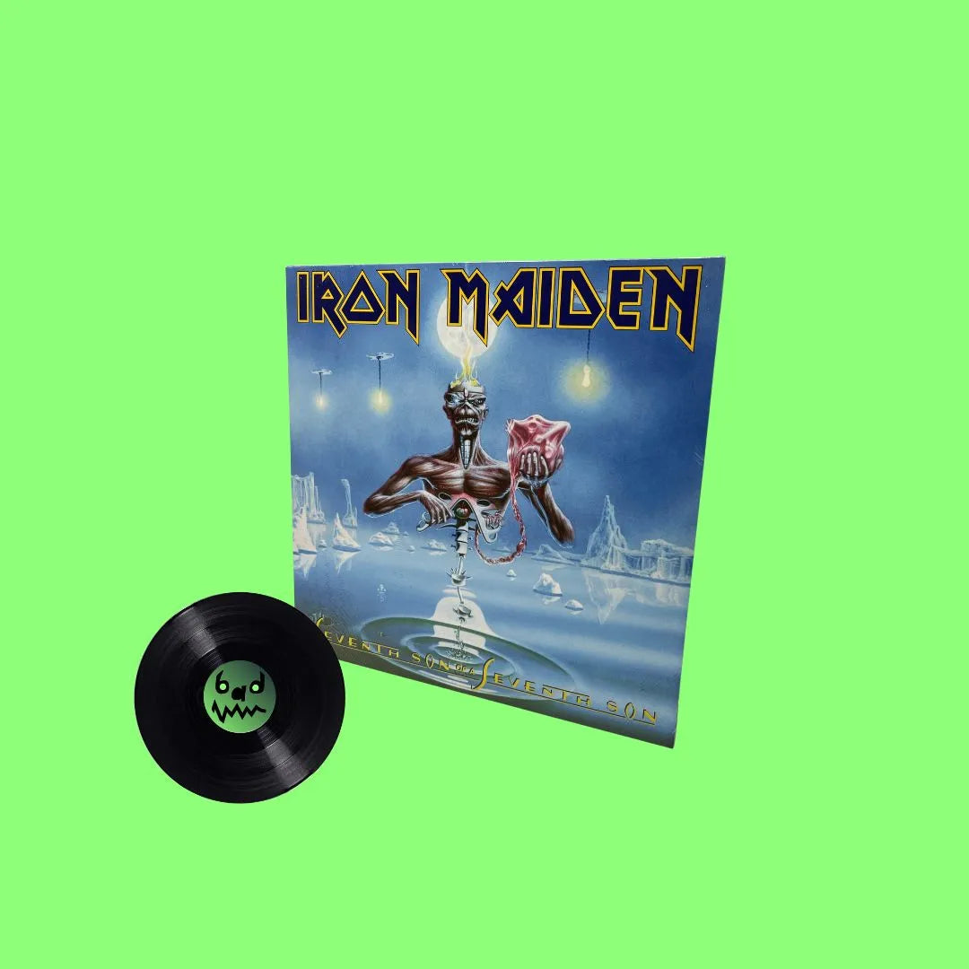 Iron Maiden - Seventh Son Of A Seventh Son LP